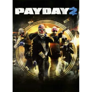 PayDay 2 Steam Key GLOBAL