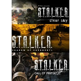 S.T.A.L.K.E.R.: Bundle Steam Key GLOBAL