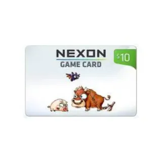  Nexon Game Card USD 10