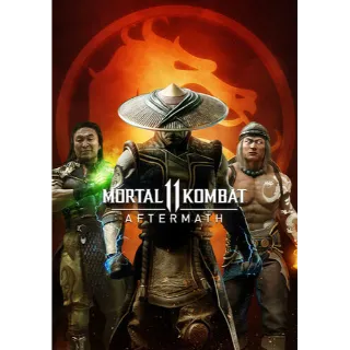 Mortal Kombat 11: Aftermath (DLC) Steam Key GLOBAL