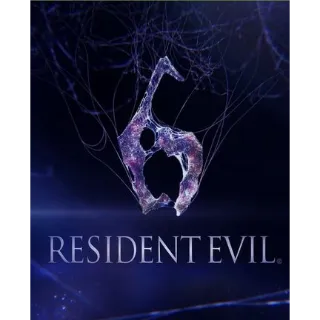 Resident Evil 6 Steam Key GLOBAL