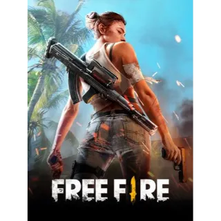 Garena Free Fire - 231 Diamonds Key GLOBAL