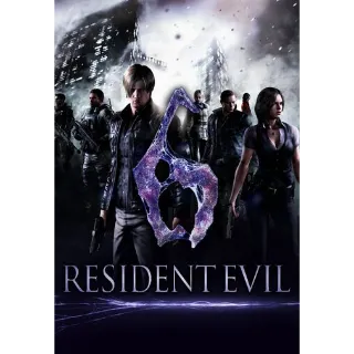 Resident Evil 6 Complete Steam Key GLOBAL