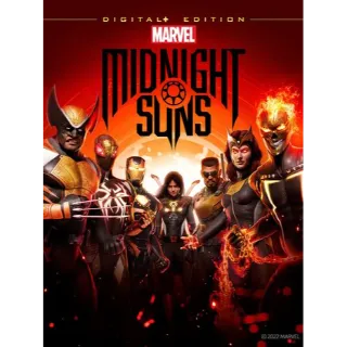 Marvel's Midnight Suns Digital+ Edition (PC) Steam Key GLOBAL