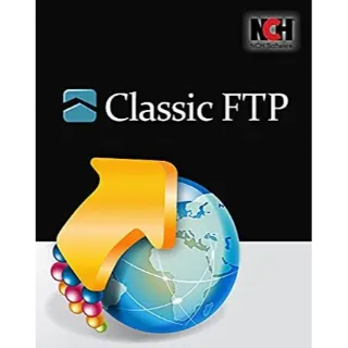  NCH: Classic FTP File Transfer (Windows) Key GLOBAL