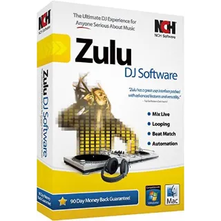 NCH: Zulu DJ (Windows) Key GLOBAL