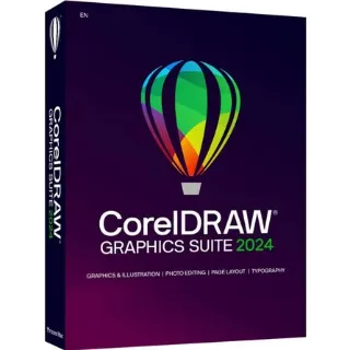 CorelDRAW Graphics Suite 2024 (MAC) 1 Device Lifetime Key GLOBAL