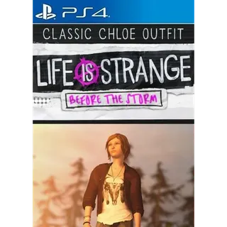 Life is Strange: Before the Storm - Classic Chloe Outfit Pack (DLC) (PS4) PSN Key GLOBAL