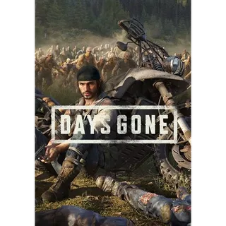 Days Gone Steam Key GLOBAL