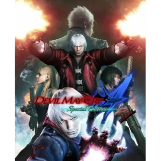  Devil May Cry 4 (Special Edition) Steam Key GLOBAL