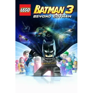 LEGO: Batman 3 - Beyond Gotham Steam Key GLOBAL