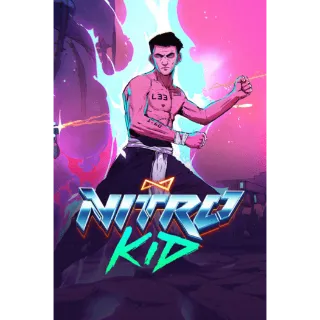 Nitro Kid (PC) Steam Key GLOBAL