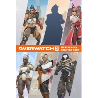 Overwatch 2: Invasion - New Heroes Starter Pack (DLC) XBOX LIVE Key GLOBAL