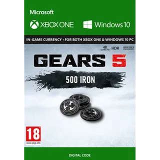 Gears of War 5: 500 Iron PC/XBOX LIVE Key GLOBAL