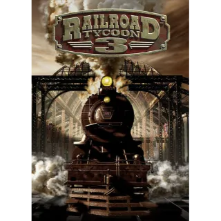 Railroad Tycoon 3 Steam Key GLOBAL