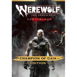 Werewolf The Apocalypse: Earthblood - Champion Of Gaia Edition Epic Games Key GLOBAL