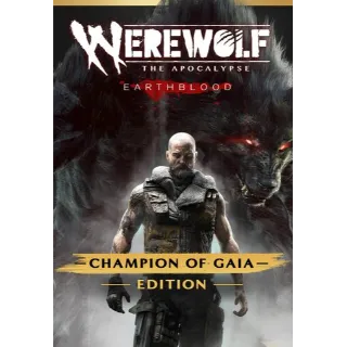 Werewolf The Apocalypse: Earthblood - Champion Of Gaia Edition Epic Games Key GLOBAL