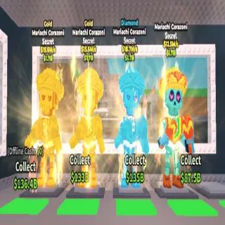 4X MARIACHI CORAZONI