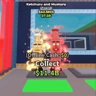 KETCHURU AND MUSTURU