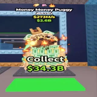 MONEY MONEY PUGGY