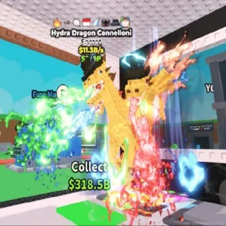 HYDRA DRAGON CANNELLONI