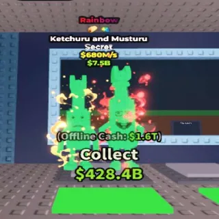 KETCHURU AND MUSTURU