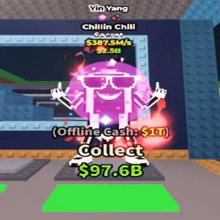 CHILLIN CHILI YIN YANG