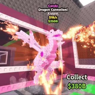 DRAGON CANNELLONI CANDY