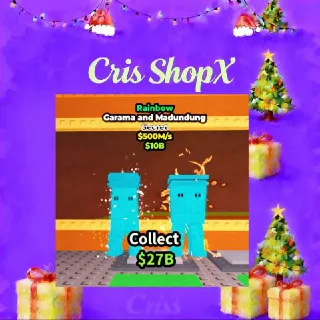 GARAMA AND MADUNDUNG