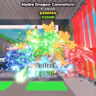 HYDRA DRAGON CANNELLONI