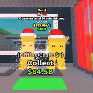 GARAMA AND MADUNDUNG