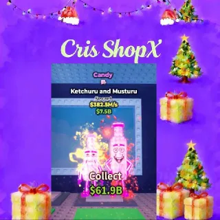 KETCHURU AND MUSTURU