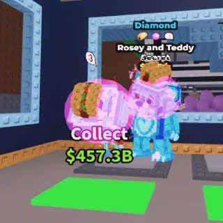 ROSEY AND TEDDY 1.8B/S