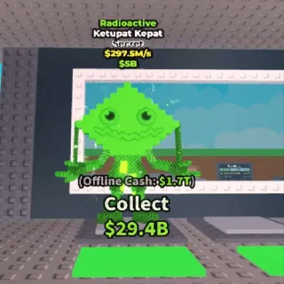 KETUPAT KEPAT RADIOACTIVE