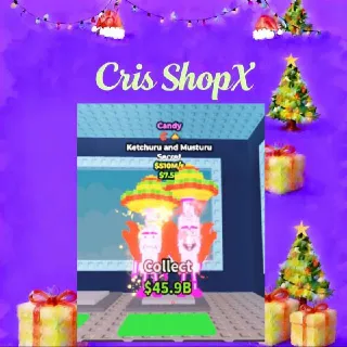 KETCHURU AND MUSTURU