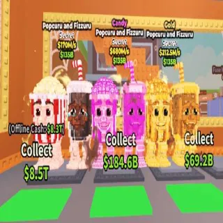 3X POPCURU AND FIZZURU