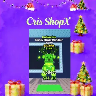 MONEY MONEY REINDEER