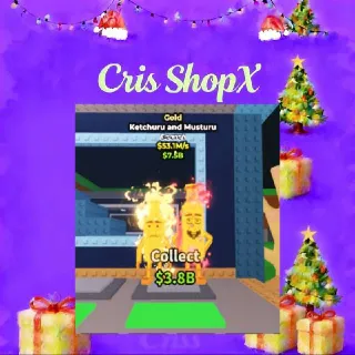 KETCHURU AND MUSTURU