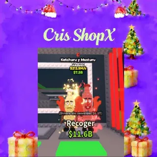 KETCHURU AND MUSTURU