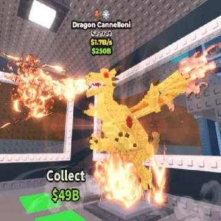 DRAGON CANNELLONI 1.7B/S