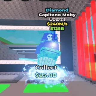 CAPITANO MOBY DIAMOND