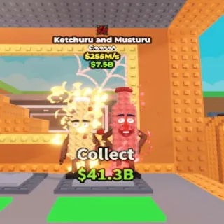 KETCHURU AND MUSTURU