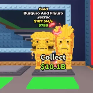 BURGURO AND FRYURO GOLD