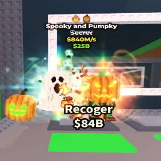 Spooky And Pumpky