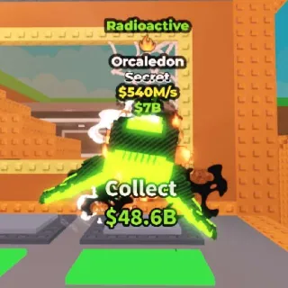 ORCALEDON RADIOACTIVE