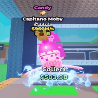 CAPITANO MOBY CANDY