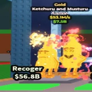 Ketchuru And Musturu