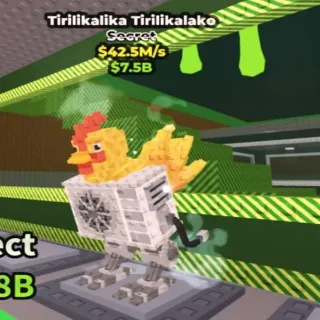 TIRILIKALIKA TIRILIKALAKO