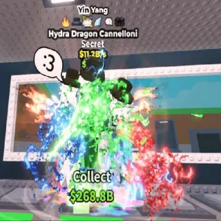 HYDRA DRAGON CANNELLONI