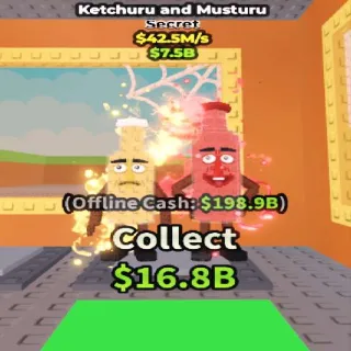 KETCHURU AND MUSTURU